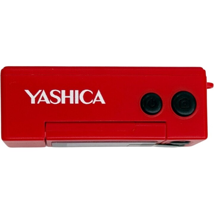 Appareil photo porte-clés Yashica Funtastic Hello Kitty rouge 4582712711420