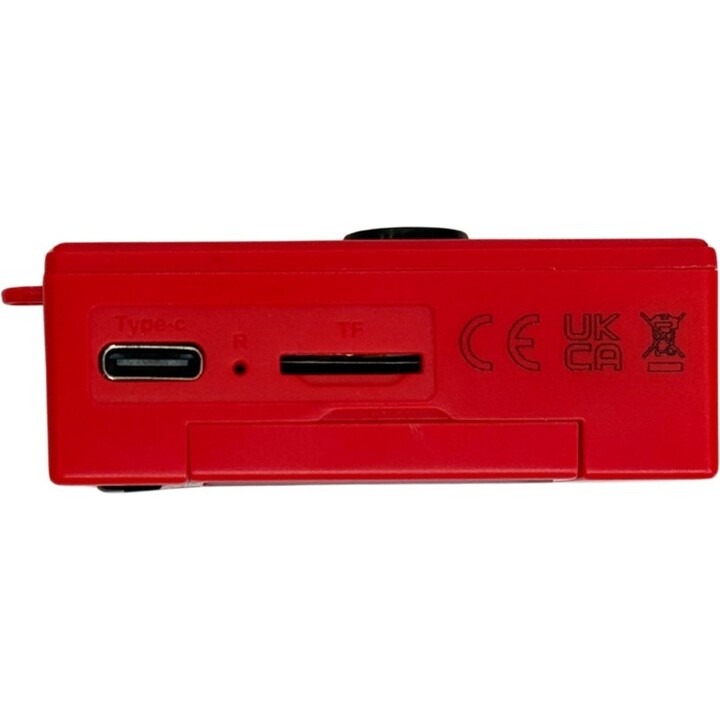 Appareil photo porte-clés Yashica Funtastic Hello Kitty rouge 4582712711420