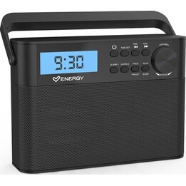 Energy Sistem Küchenradio AM/FM Schwarz 500932