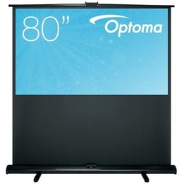 Optoma DP-9080MWL – tragbare Roll-Up-Projektionsleinwand, 80 Zoll, 16:9, DP-9080MWL