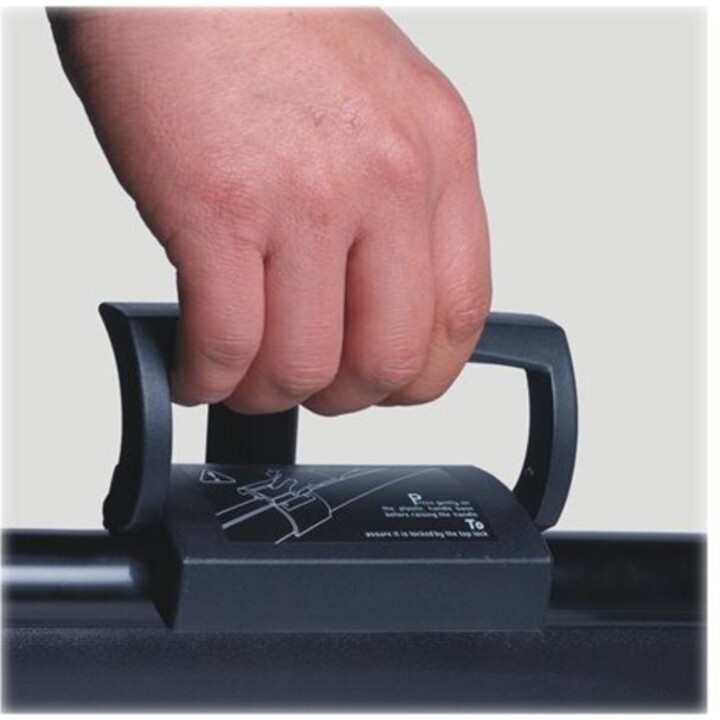 Écran de projection portable enroulable Optoma DP-9080MWL, 80 pouces, format 16:9, DP-9080MWL