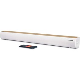 Thomson SB401BT Bluetooth Sound Bar 200W Wood White