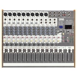 DNA ME-16FX: mixer audio ME16FX con 16 canali, USB e Bluetooth