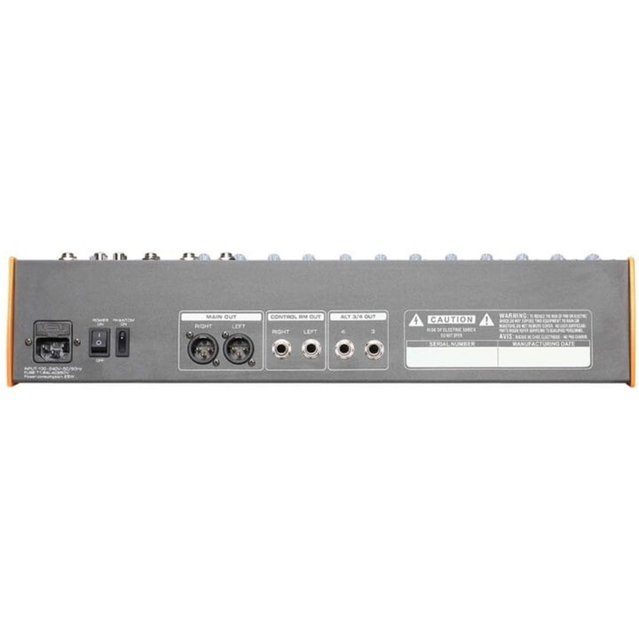 DNA ME-16FX ME16FX Audio-Mischpult mit 16 Kanälen, USB und Bluetooth