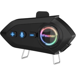 Energy Sistem Space Intercom Ride Motorcycle Intercom Black 502066