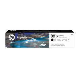 HP Pagewide 981x Schwarz AC