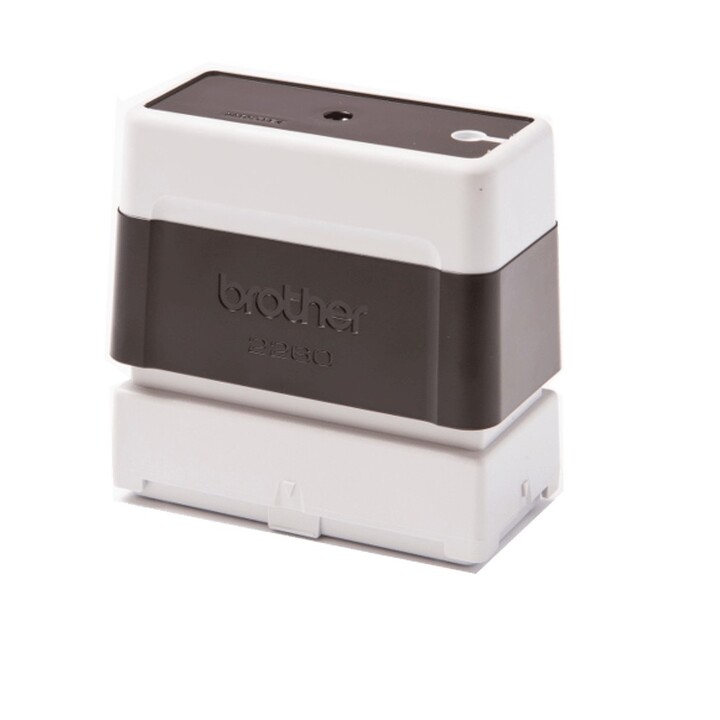 BROTHER PR2260B-X1 timbro autoinchiostrante 22x60mm nero