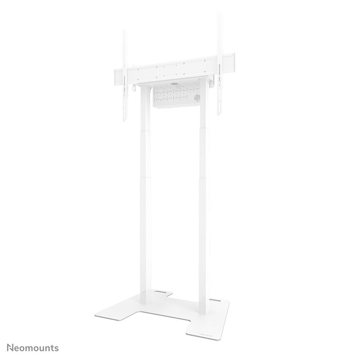 Placa de suelo Neomounts MOVE AFP-875WH ​​- atornillable - compatible con FL55-/WL55-875BL1/WH1 - blanca