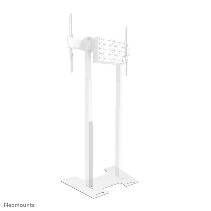 Placa de suelo Neomounts MOVE AFP-875WH ​​- atornillable - compatible con FL55-/WL55-875BL1/WH1 - blanca
