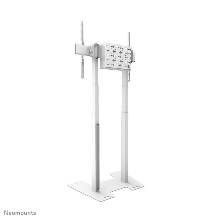 Placa de suelo Neomounts MOVE AFP-875WH ​​- atornillable - compatible con FL55-/WL55-875BL1/WH1 - blanca