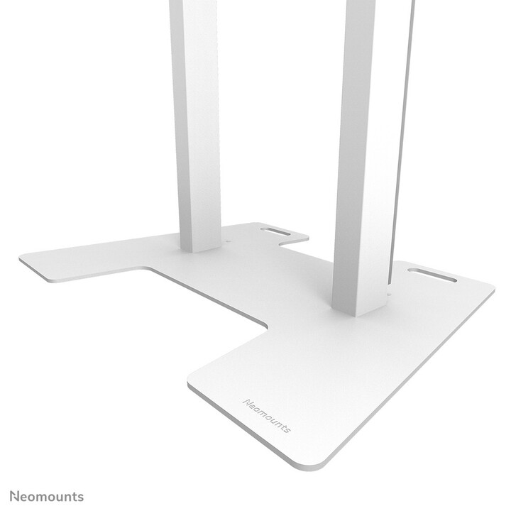 Placa de suelo Neomounts MOVE AFP-875WH ​​- atornillable - compatible con FL55-/WL55-875BL1/WH1 - blanca