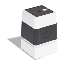 Brother PR3030B6P schwarzer Stempel 30x30 mm, 6er-Pack