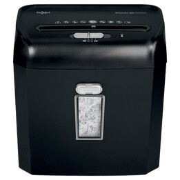 Rexel Promax QS RPX612 Triturador de Confete P-4 (4x40mm) recipiente 6 folhas 12l