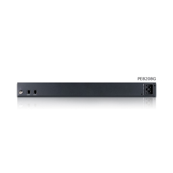 Aten Pe8208g Unidad De Distribución De Energía (pdu) 1u Negro 8 Salidas Ac