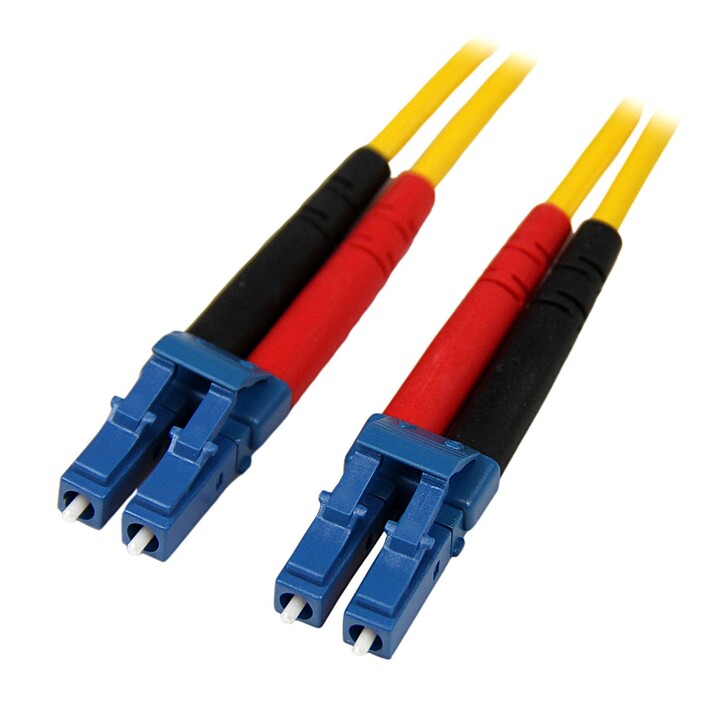 4 m langes Singlemode-Duplex-Glasfasernetzwerk