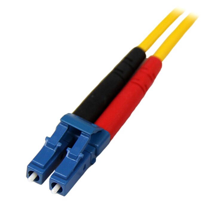 4 m langes Singlemode-Duplex-Glasfasernetzwerk