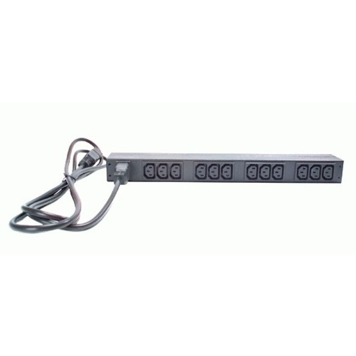 Apc rack pdu basic 1u 16a 208/230v