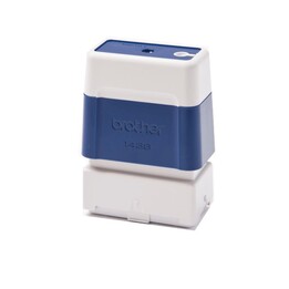 Brother PR1438E6P blue stamp 14 x 38 mm