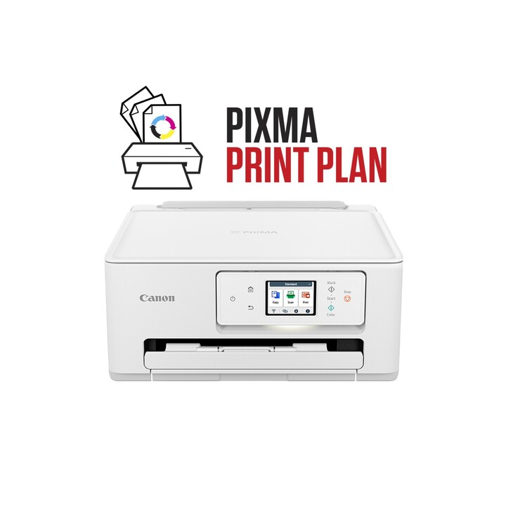 Dispositivo multifuncional jato de tinta Canon PIXMA TS7650i (A4, 3 em 1, impressora, scanner, copiadora, USB, WLAN, duplex)