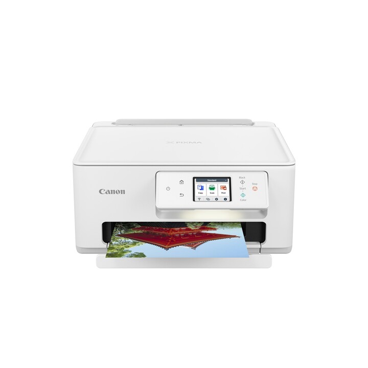 Dispositivo multifuncional jato de tinta Canon PIXMA TS7650i (A4, 3 em 1, impressora, scanner, copiadora, USB, WLAN, duplex)
