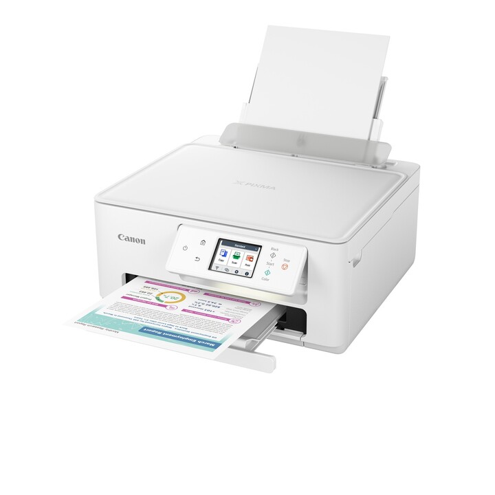 Dispositivo multifuncional jato de tinta Canon PIXMA TS7650i (A4, 3 em 1, impressora, scanner, copiadora, USB, WLAN, duplex)