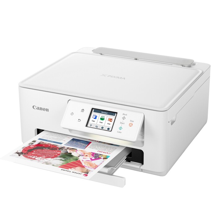 Dispositivo multifunción de inyección de tinta Canon PIXMA TS7650i (A4, 3 en 1, impresora, escáner, fotocopiadora, USB, WLAN, dú
