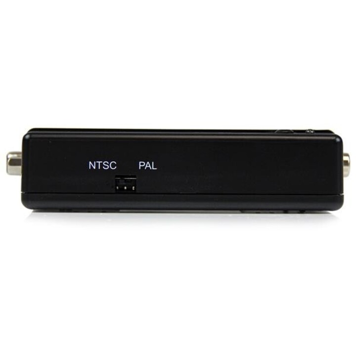 StarTech.com VGA2VID convertisseur VGA vers vidéo composite RCA ou S-Vidéo haute résolution noir