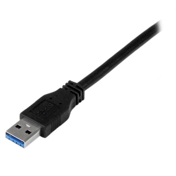 StarTech.com 2m (6 ft) Certified SuperSpeed USB 3.0 (5Gbps) A to B Cable - M/M