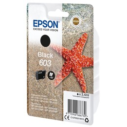 Tinta Epson Singlepack Preta 603