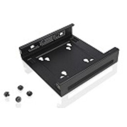 Lenovo ThinkCentre Tiny VESA Mount II schwarze Montagehalterung