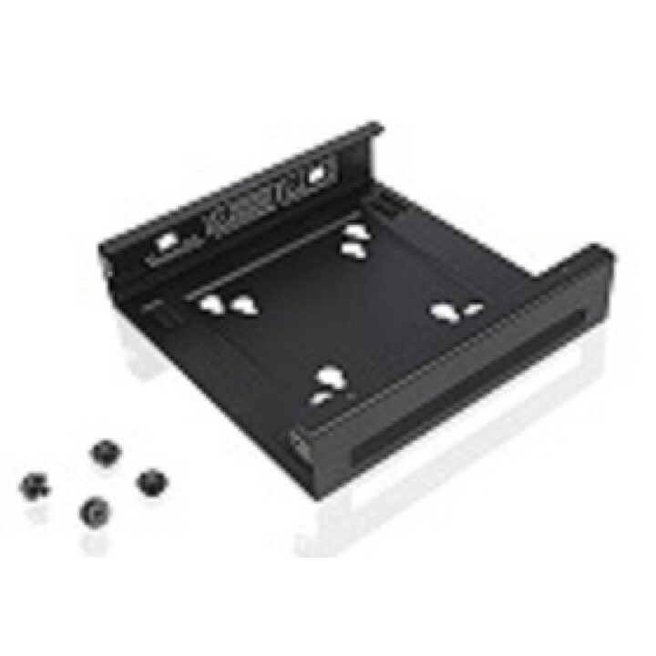 Lenovo ThinkCentre Tiny VESA Mount II schwarze Montagehalterung