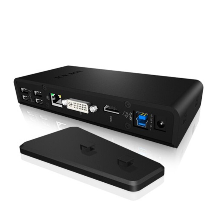 RaidSonic ICY BOX IB-DK2241AC - dockin