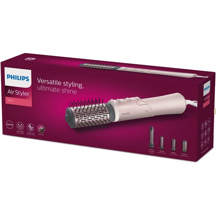 Philips | Hair Styler | BHA735/00 7000 Series | Warranty 24 month(s) | Ion conditioning | Temperature (max) °C | Number of heat