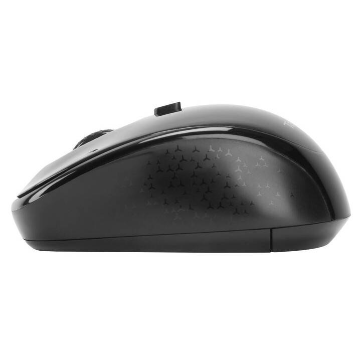 Wireless blue trace mouse black