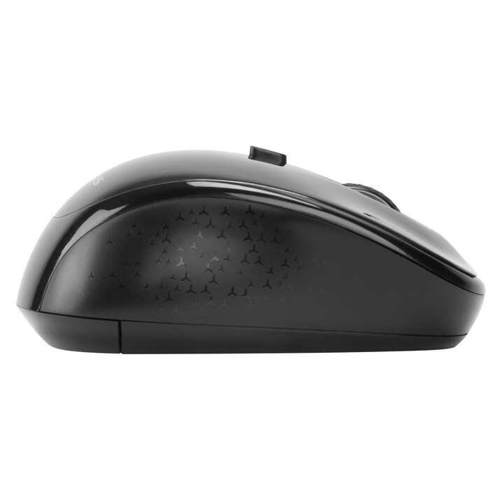 Mouse wireless Blue Trace nero