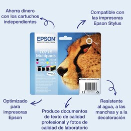 EPSON T0711 inchiostro nero originale DURABrite Ultra