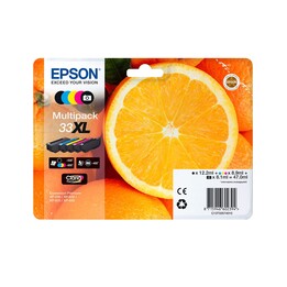 EPSON 33 Claria Premium Tintenpatrone magenta