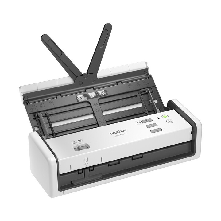 Brother ADS-1300 Scanner ADF-Scanner 600 x 600 DPI A4 Weiß