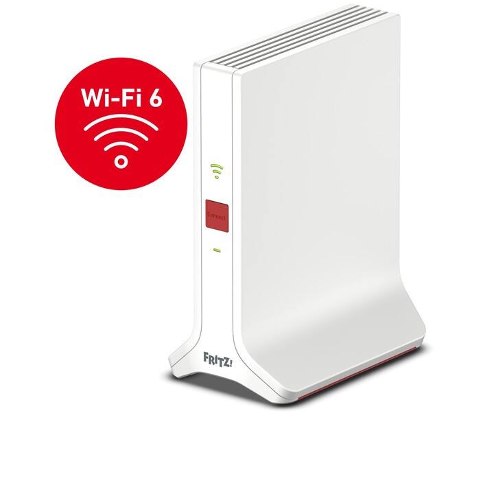 Range extender WiFi AVM FRITZ Repeater 3000 AX GigE WiFi 6 2,4 GHz (1 banda) / 5 GHz (doppia banda)