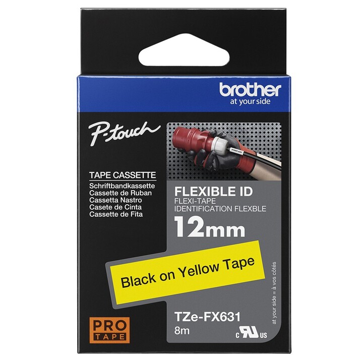 Brother TZFX631 - fleksibel tape - Rul