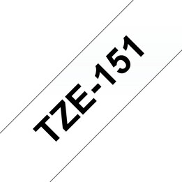 Brother TZe-151 - cinturino in lamineretto - 1k