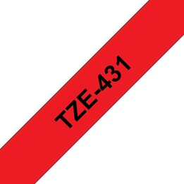 Brother TZe-431 - lamineret band - 1 k