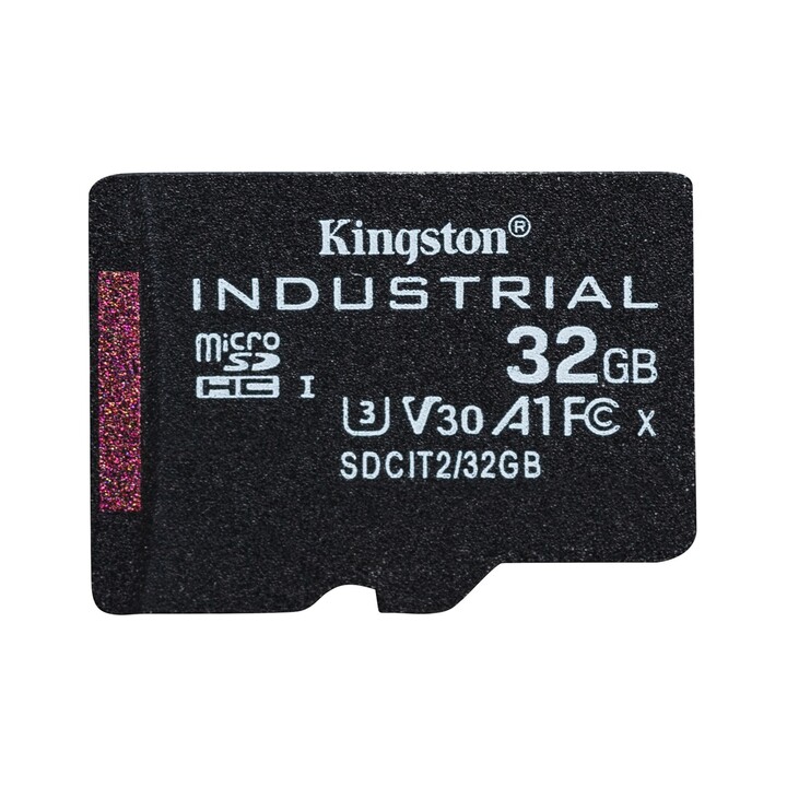 Kingston Industrial - flashhukommels