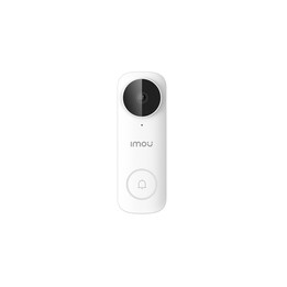 Videoporteiro Imou DB61i 5 MP IP65 Wifi Visão Nocturna Parede Branco