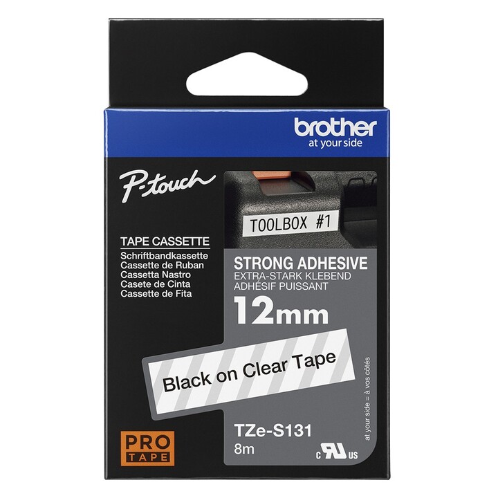 Trans/black marking tape