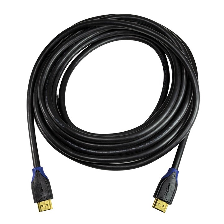 Logilink | Cable HDMI High Speed with Ethernet | Black | HDMI Type A Male | HDMI Type A Male | HDMI to HDMI | 10 m