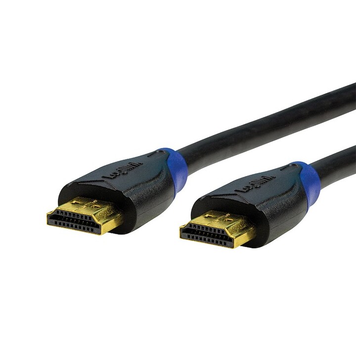Logilink | High Speed HDMI Cable with Ethernet | Black | HDMI Type A Male | HDMI Type A Male | HDMI to HDMI | 10m