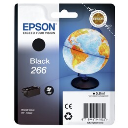 Epson 266 schwarze WF-100W-Patrone
