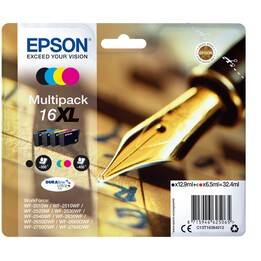 Epson DURABrite Ultra Multipack 4 Farben 16XL Tinte CMYK