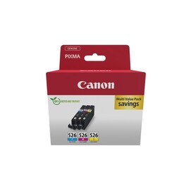 Canon CLI-526 C/M/Y Multi pack - gul,